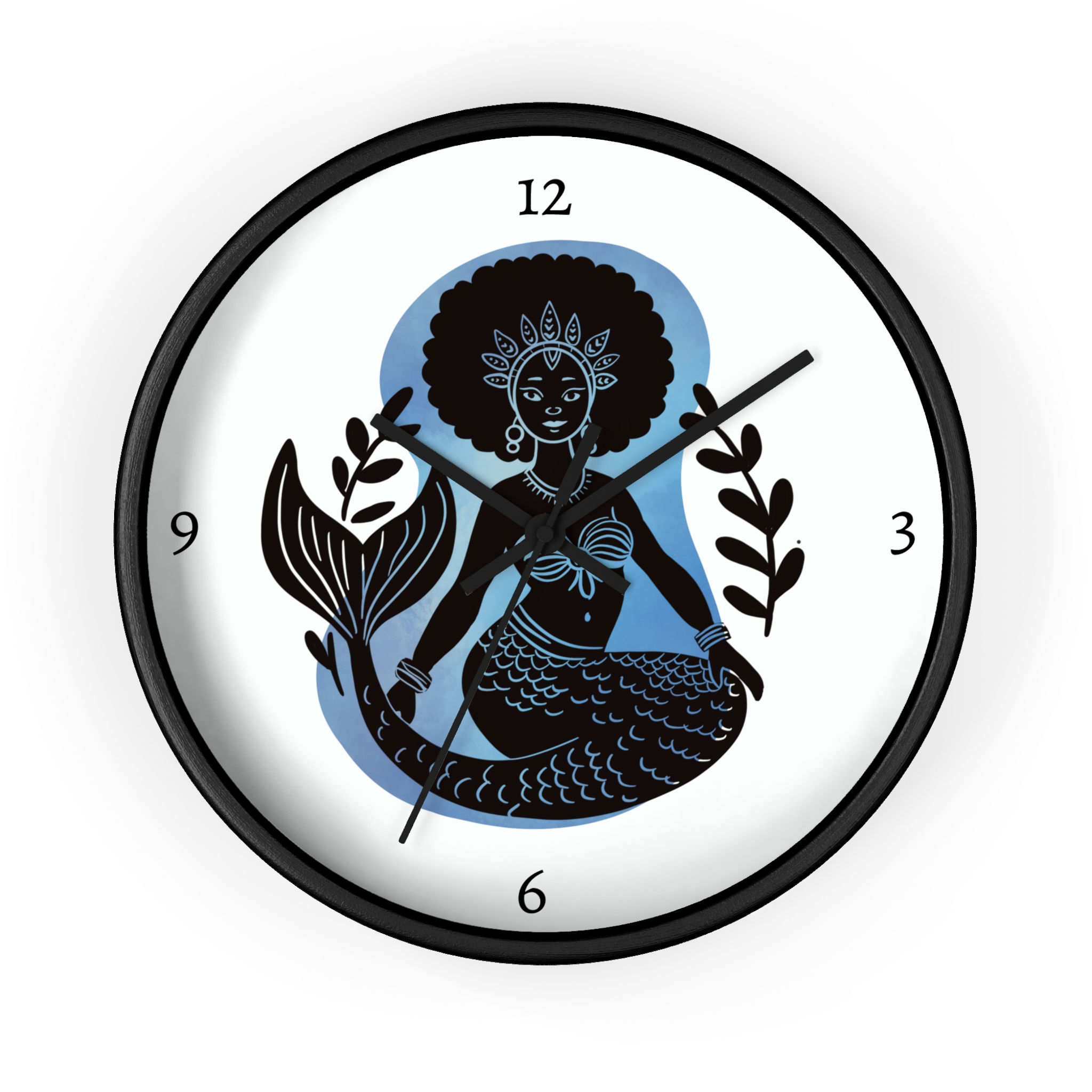 Mermaid Wall Clock