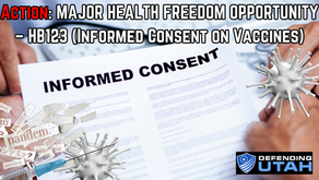 Major Health Freedom Opportunity- HB123--please contact your representative 