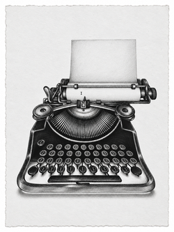 THE NARCISSIST TYPEWRITER