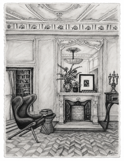 THE ABSENT CHANDELIER