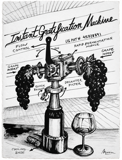 INSTANT GRATIFICATION MACHINE