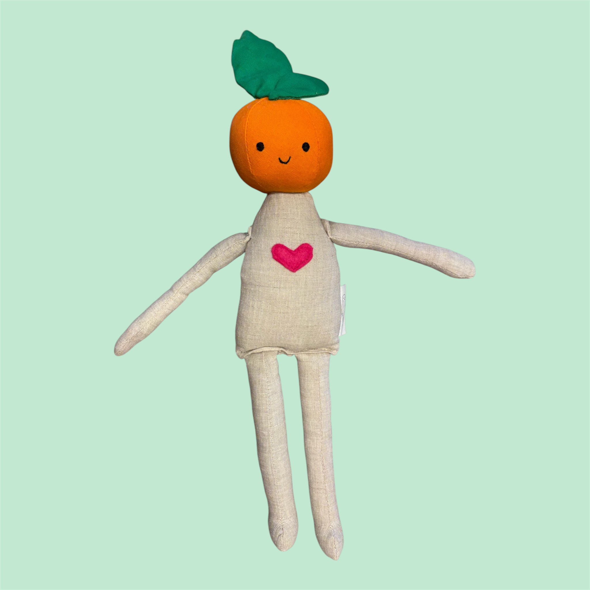 fruit friend-- orange doll