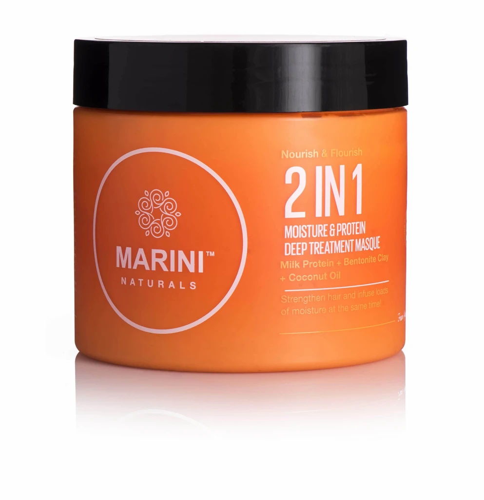“NOURISH & FLOURISH” 2 IN 1 MOISTURE & PROTEIN DEEP TREATMENT MASQUE 400gms