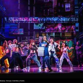 'Hell's Kitchen' review: Alicia Keys inspired musical hits the sweet spot