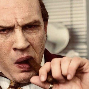 Review: Tom Hardy mumbles through airless biopic 'Capone'