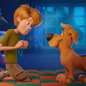 Review: Charming 'Scoob!' delivers silly humor but lacks compelling mystery