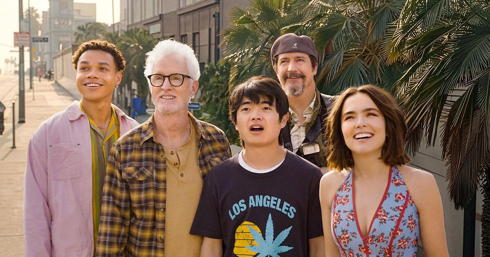 ‘Gail Daughtry and the Celebrity Sex Pass’ review: A Hollywood fantasy that never quite delivers