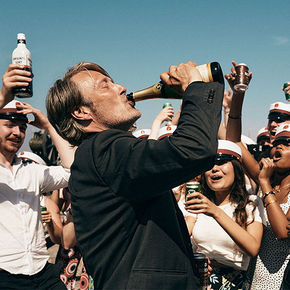 Review: Mads Mikkelsen helps 'Another Round' go down smoothly