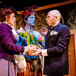 'The Explorers Club' review: Big laughs and bigger absurdity in The Dio's latest