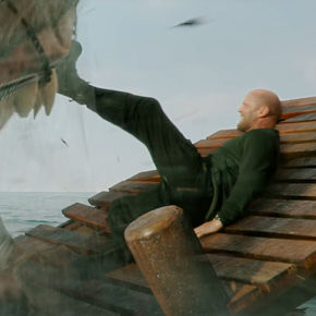 Review: I saw 'Meg 2: The Trench' in 4DX and it ruled