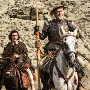 Review: Terry Gilliam's 'The Man Who Killed Don Quixote' runs circles around itself