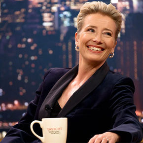Review: Emma Thompson and Mindy Kaling elevate standard 'Late Night'