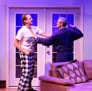 'Bastard' review: Family secrets strike an uneven chord at The Purple Rose