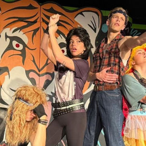 ‘Hit Me With Your Best Shot’ review: The eighties take over Cornwell dinner theater