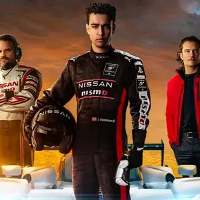 'Gran Turismo' review: Playstation game comes to life in biopic that runs out of gas