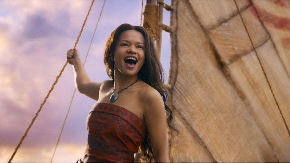 ‘Moana’ review: Lost at sea in live action