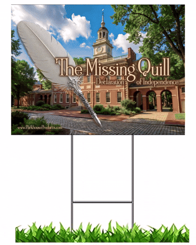 Signs on H-Stakes (Quill) for Video GIF.gif