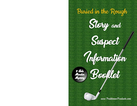 Golf Products - Story Booklet - Animated
