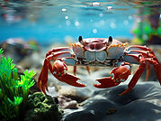 Giant crab 