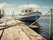 Boat at Dock