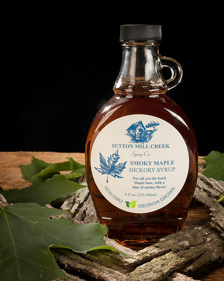 Smoky Maple Hickory Syrup | Sutton Mill Creek