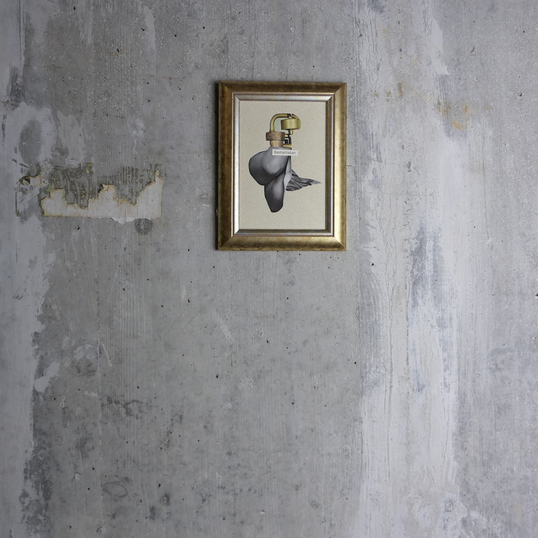 Original Collage Simone van Rijn SvR017