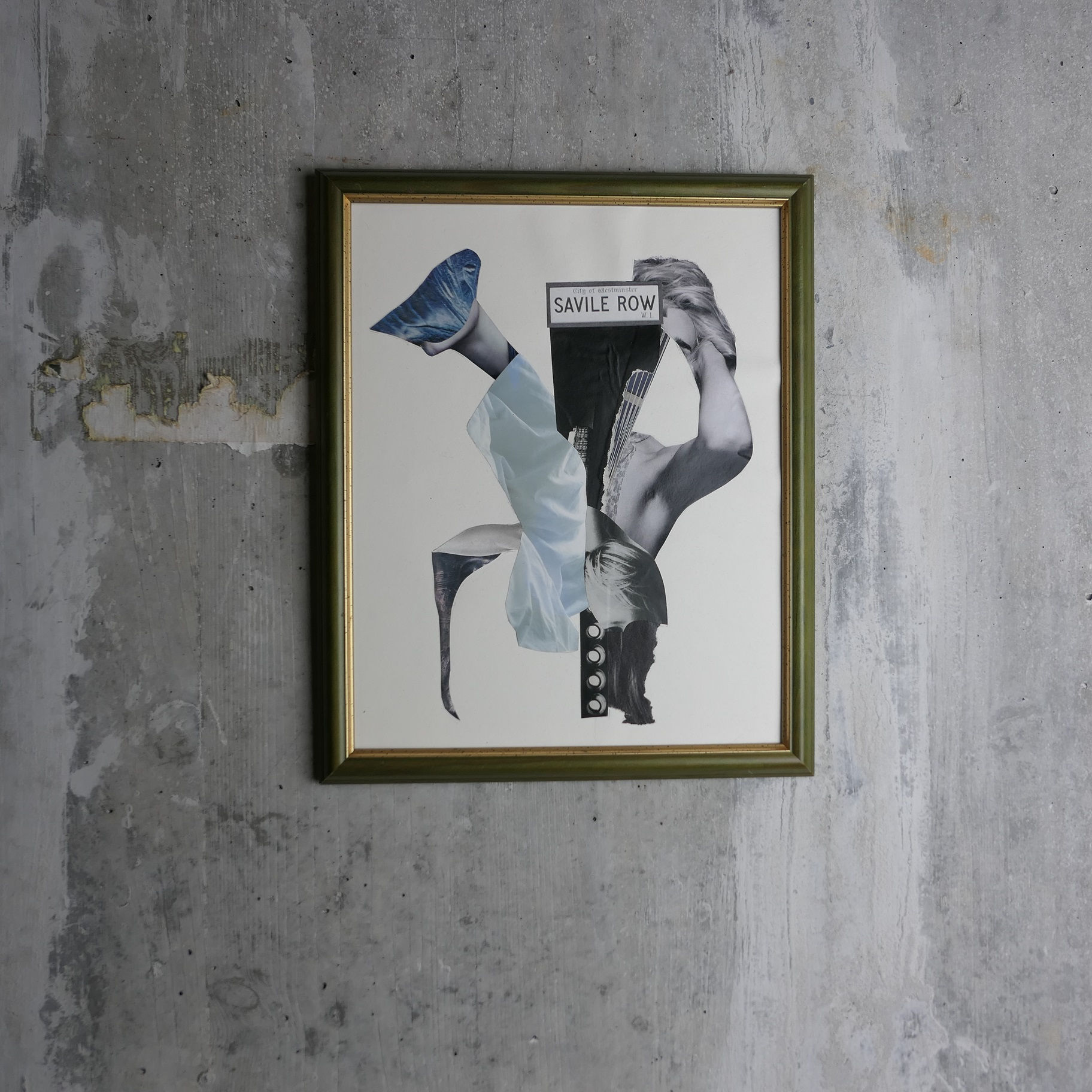 Original Collage Simone van Rijn SvR015