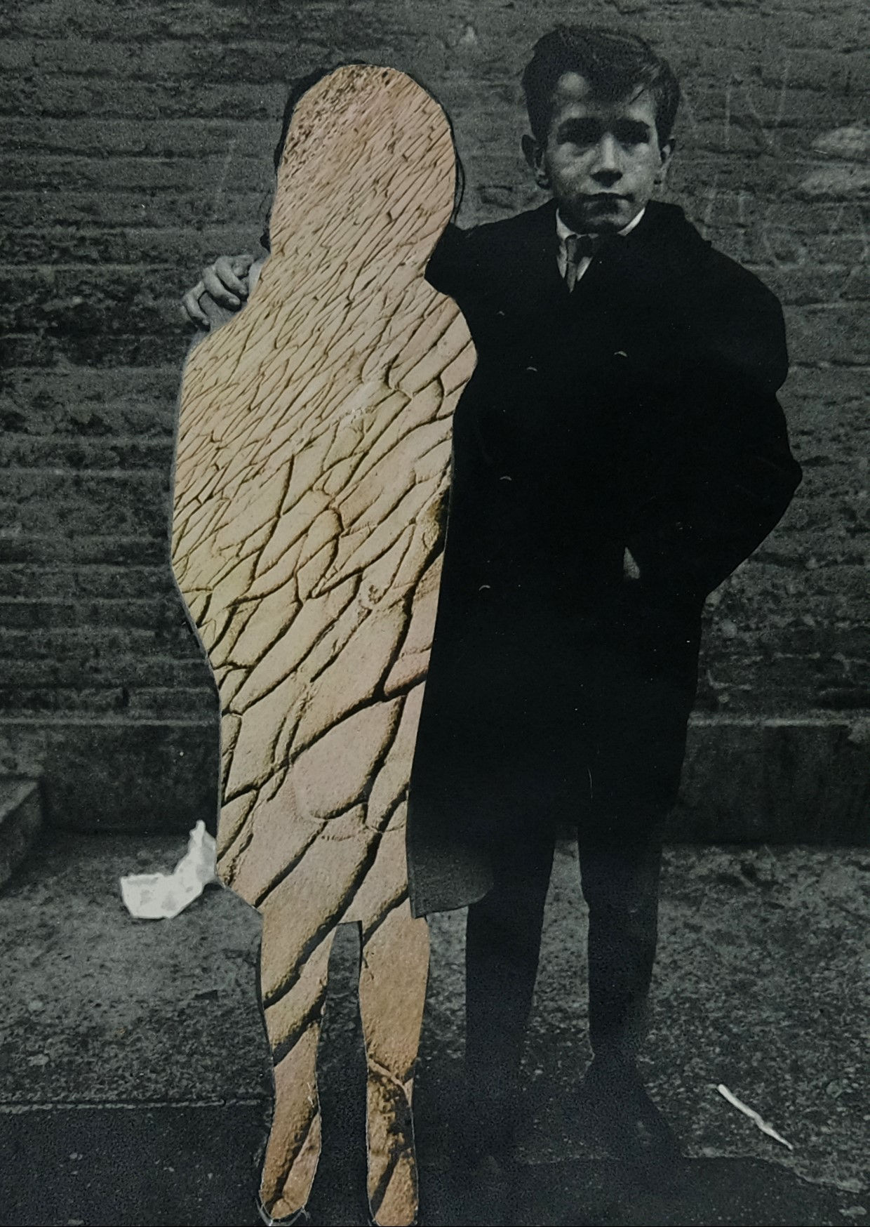 Postkarte Collage Simone van Rijn SvR030