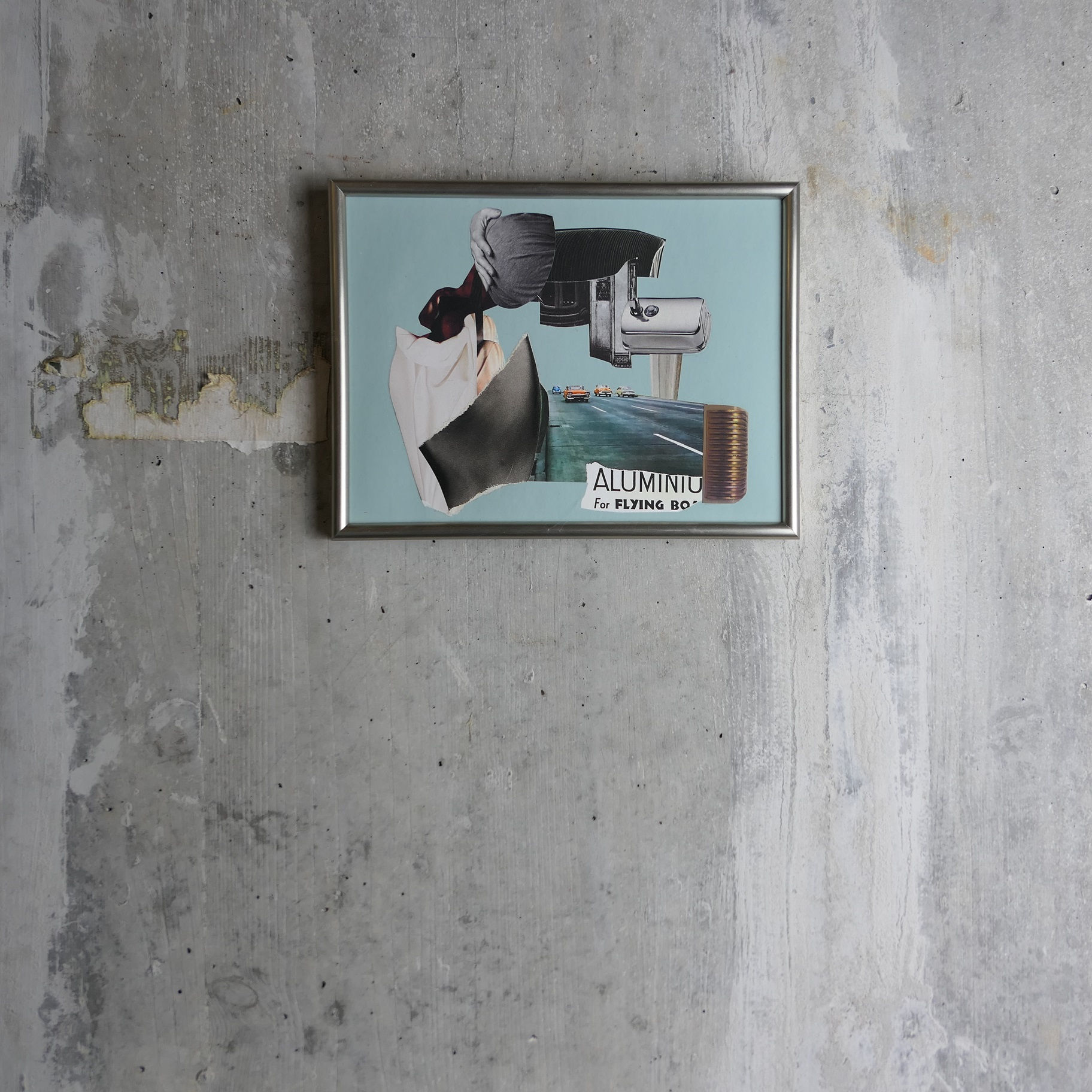 Original Collage Simone van Rijn SvR019