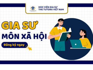 Gia sư khối khoa học xã hội