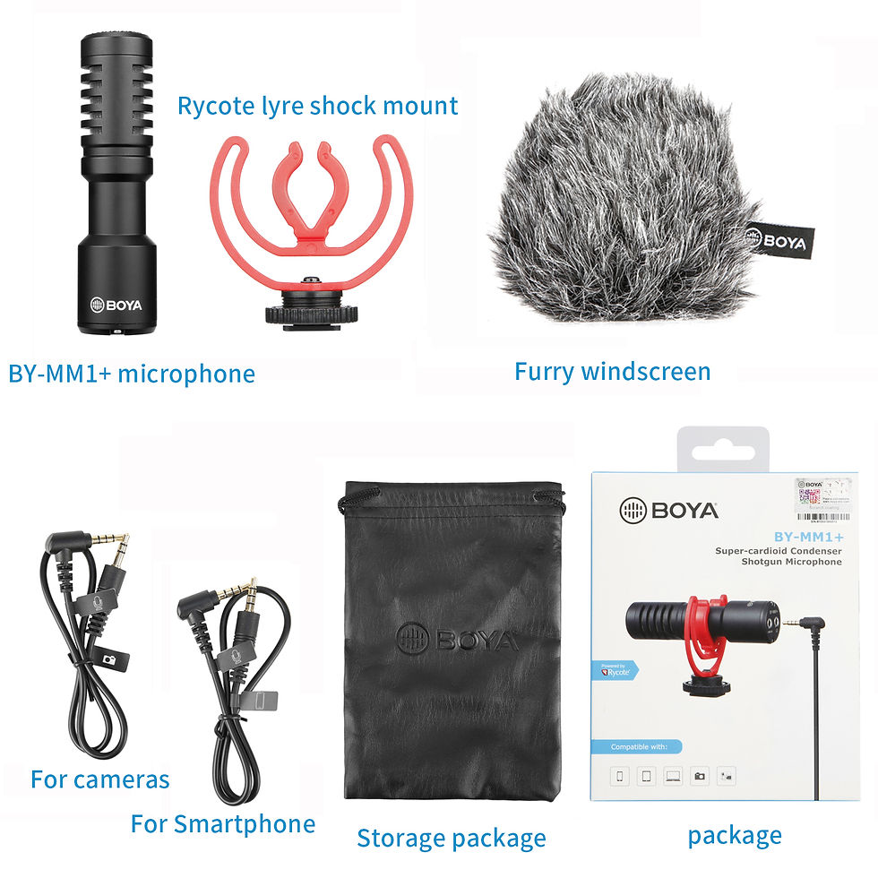 Thumbnail: Professional Mini Condenser Microphone for PC & iPhone