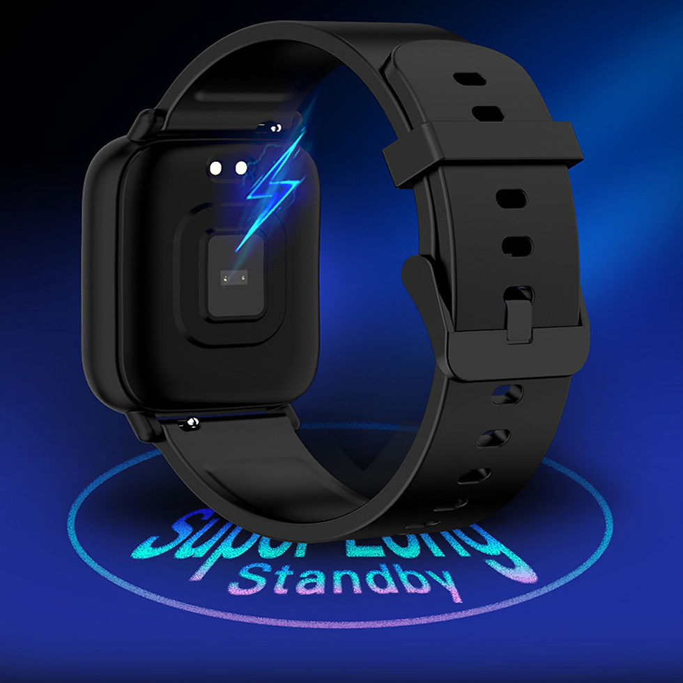 Thumbnail: Smart Fit Multi Function Smart Watch Tracker and Monitor