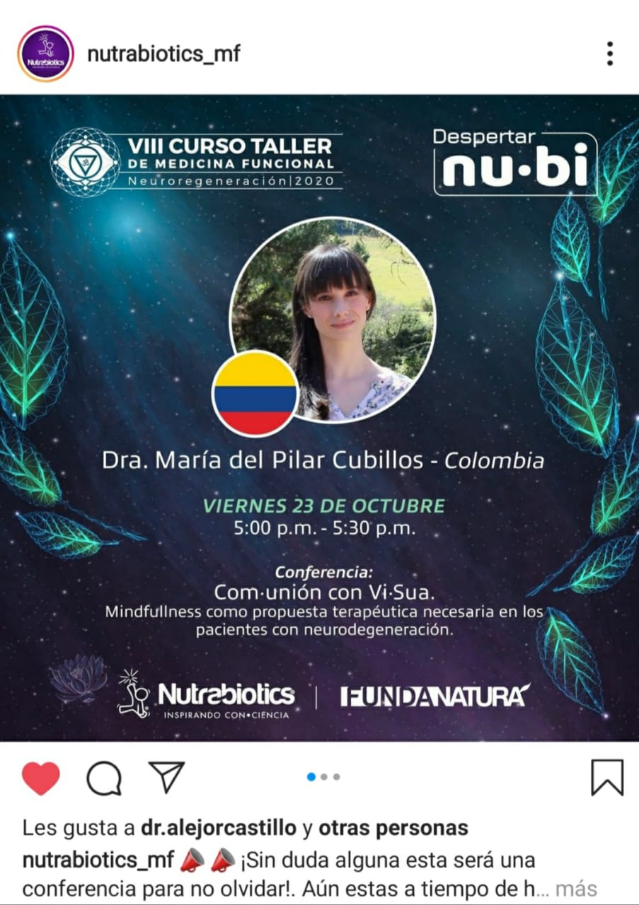Ponente VII Curso Taller de Medicina Funcional