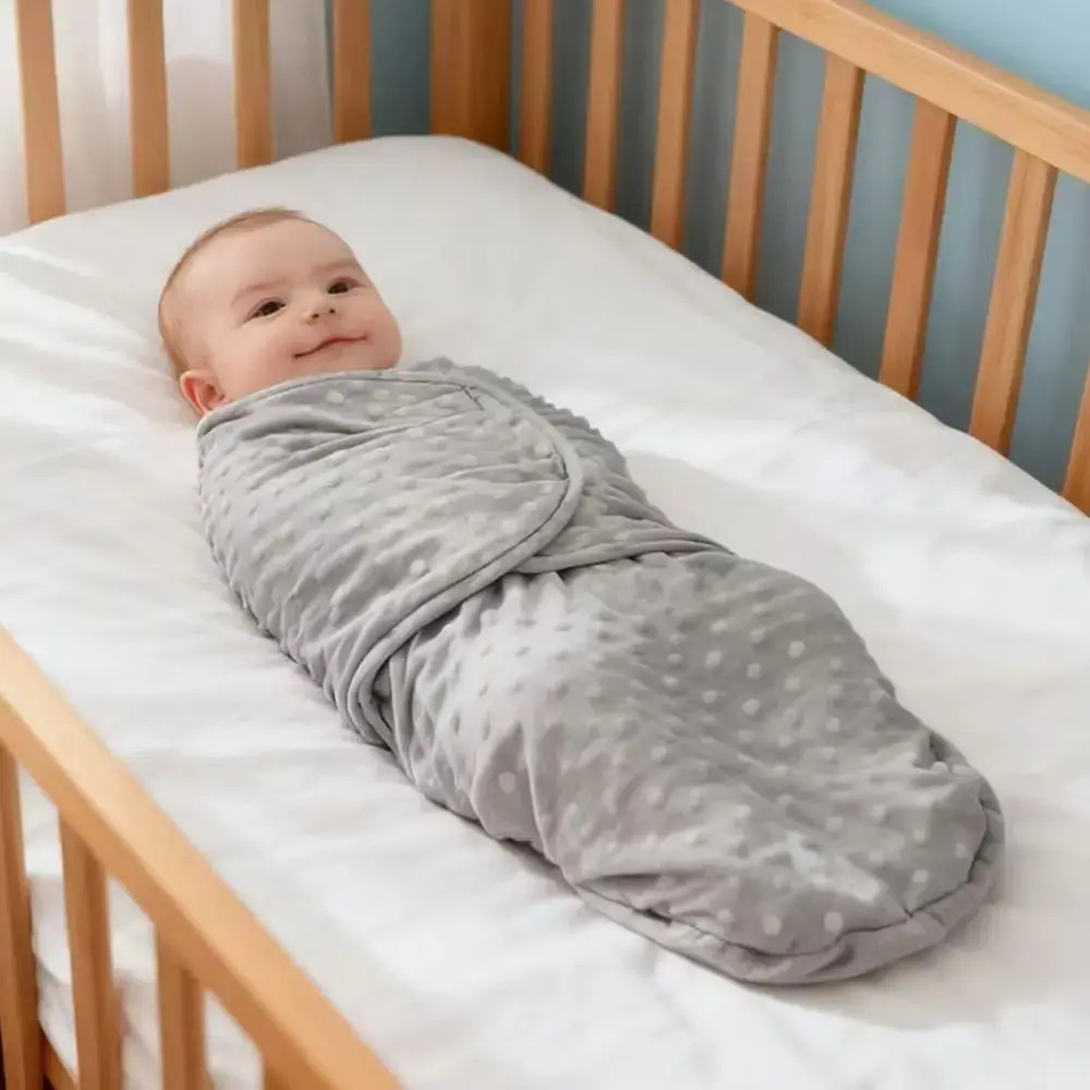 Newborn Baby Blanket, Baby Swaddle, Autumn and Wintewboetor 0-6 Months