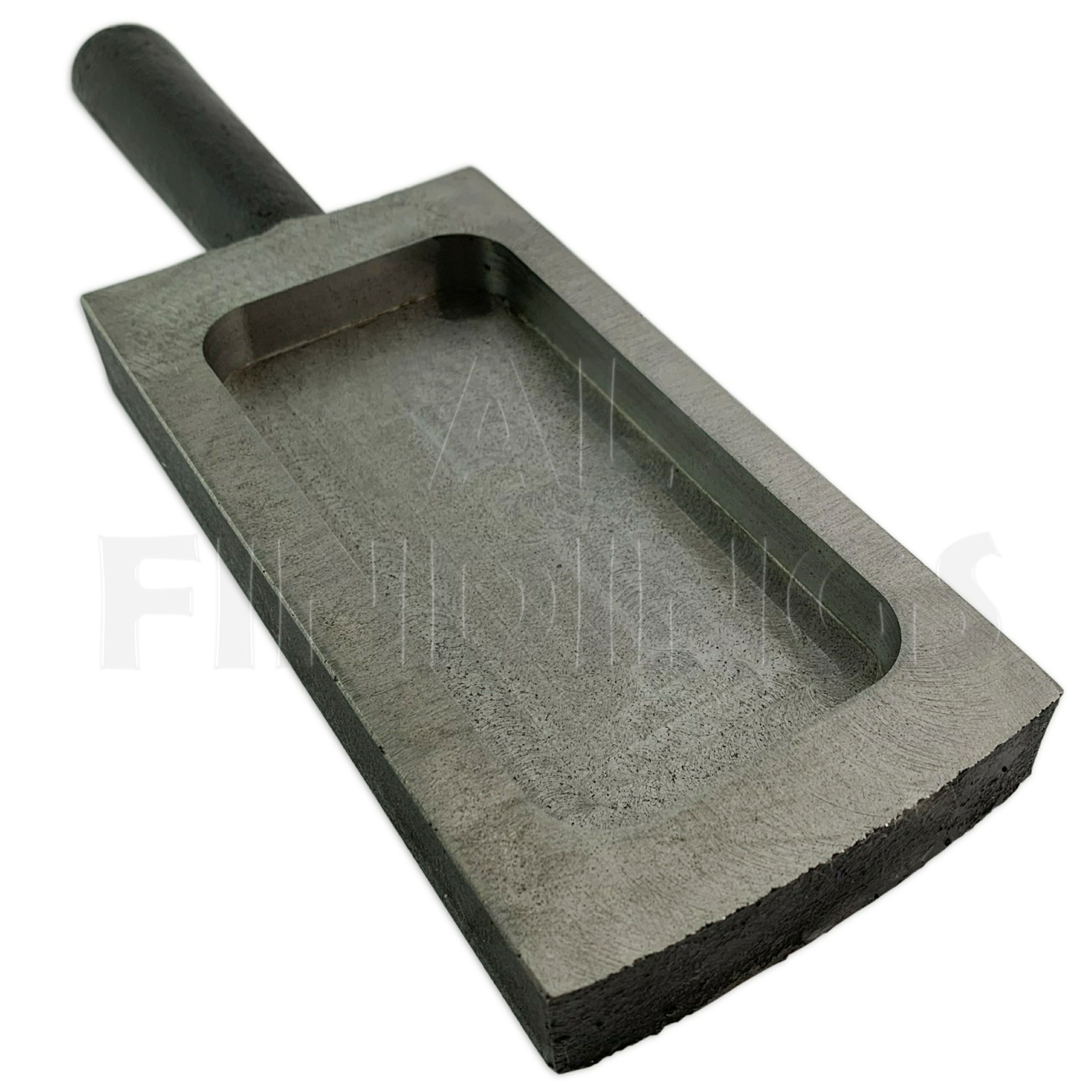 1000gms (1kg) Cast Iron Ingot Mould
