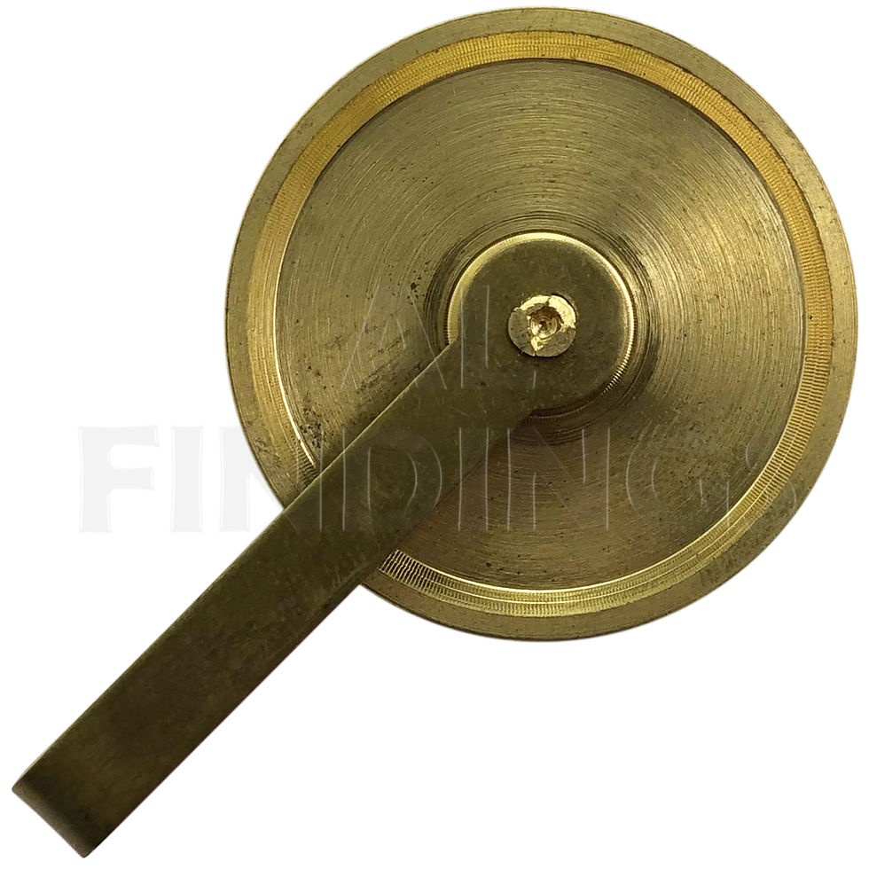Thumbnail: Grandfather Gut Pulley / Brass Longcase - 50mm
