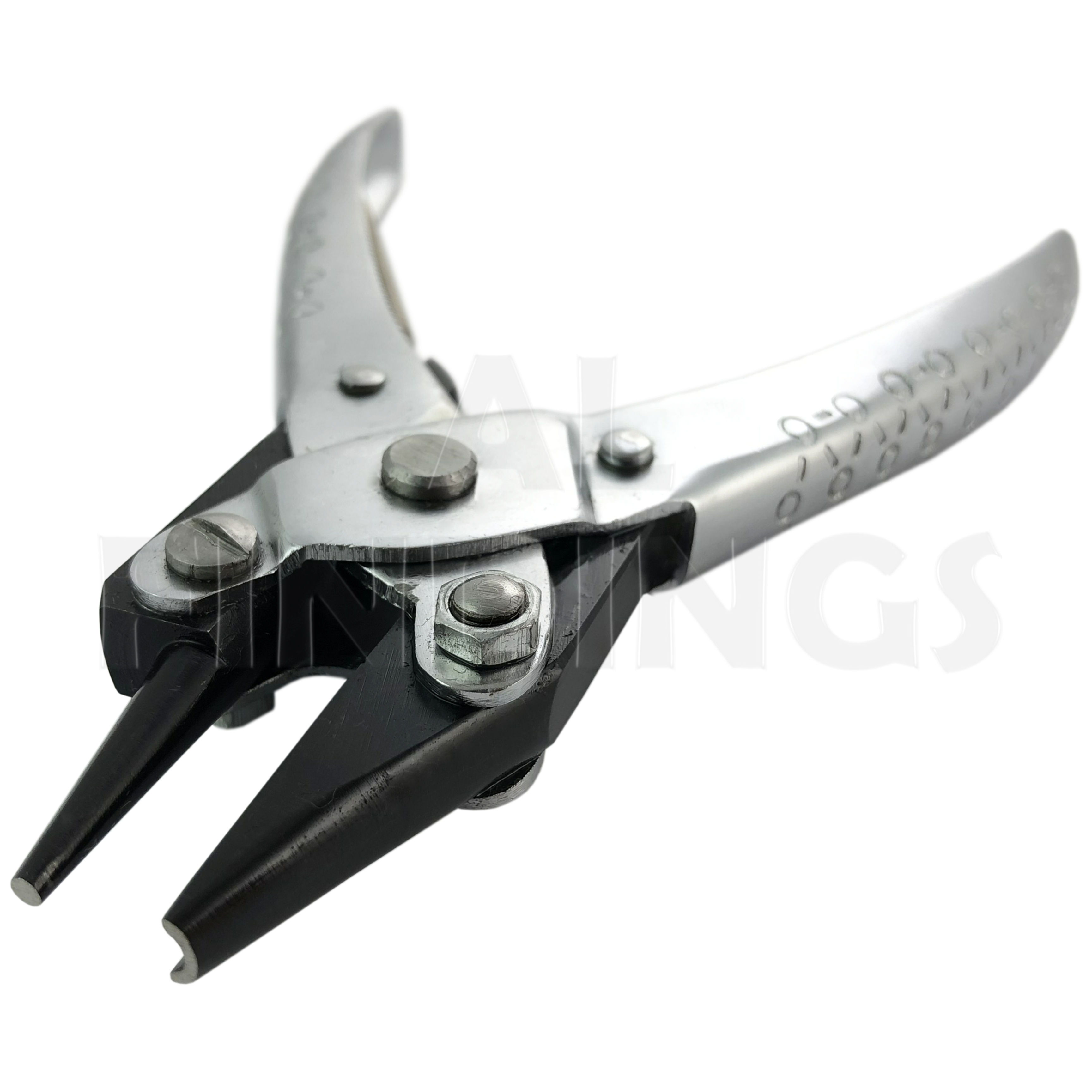 Round/Concave Parallel Action Pliers : 125mm