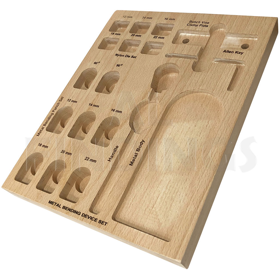Thumbnail: Metal Bending Device Set : 14 Die