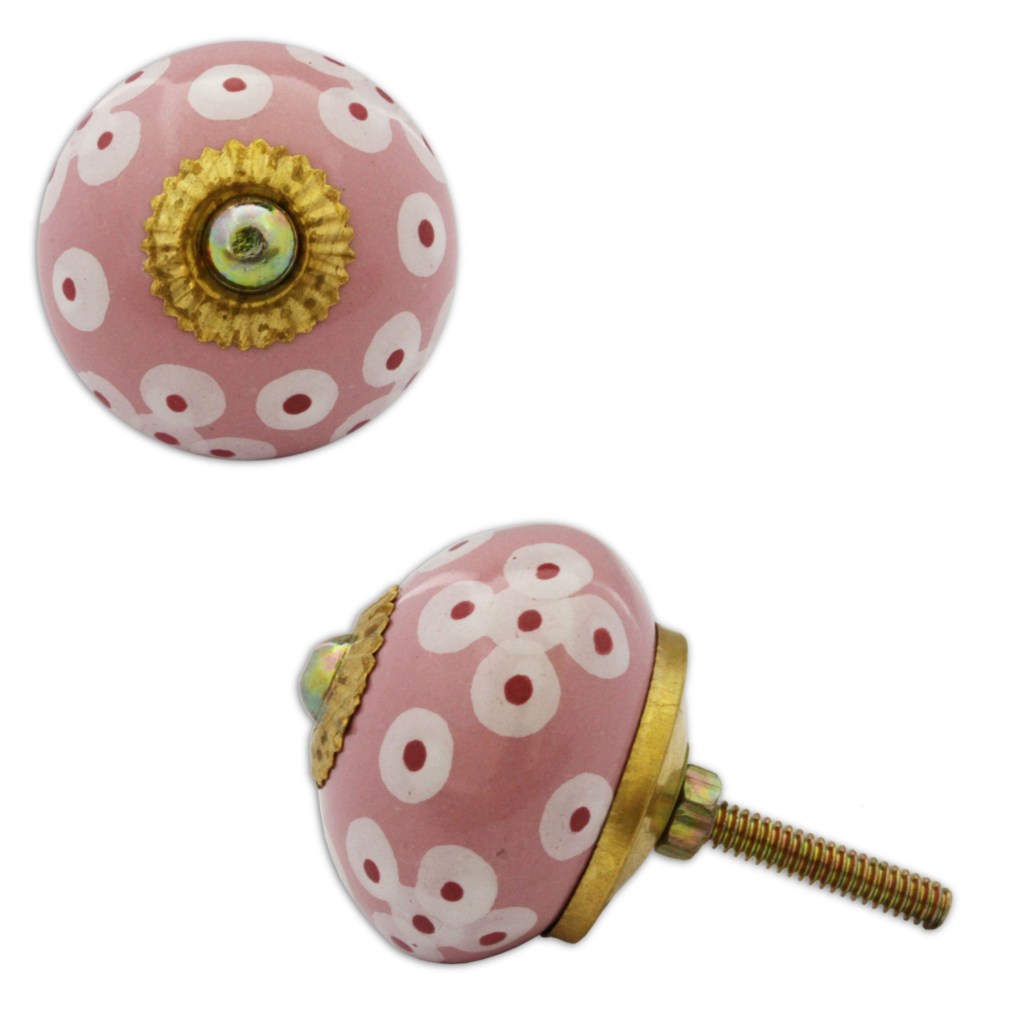 Ceramic Door Knob : Style 52