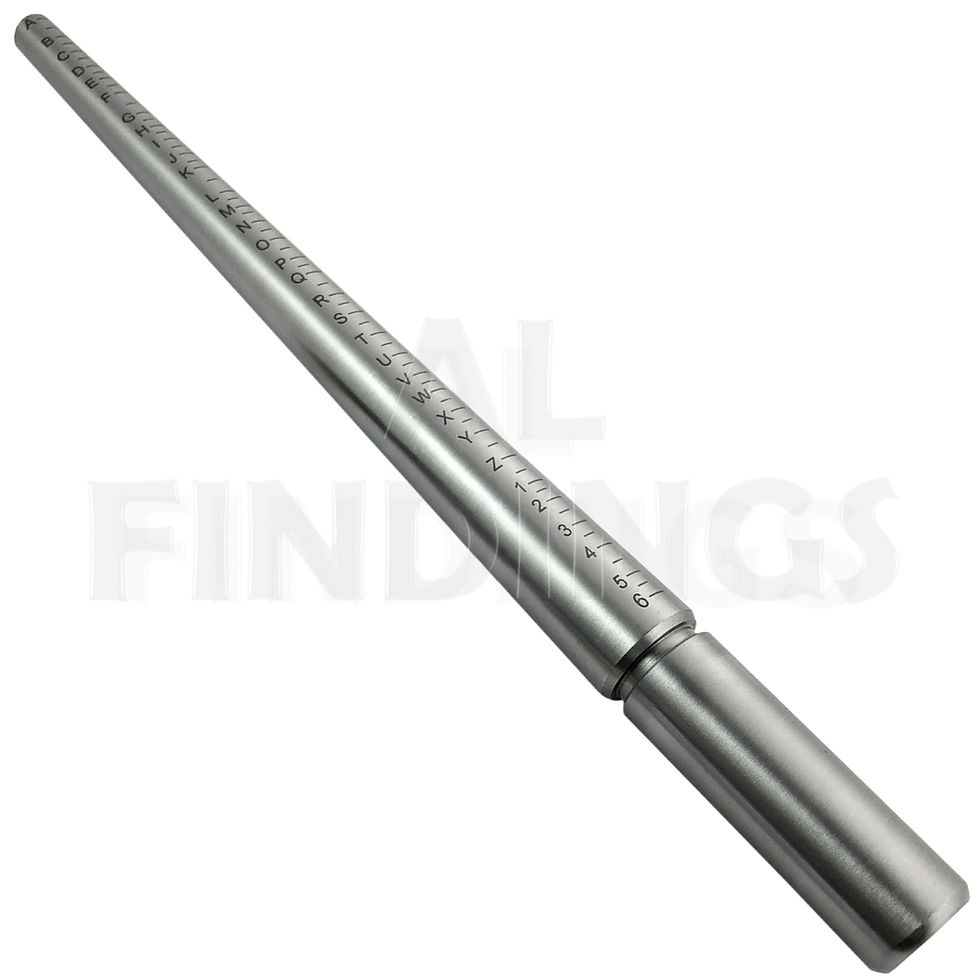 Thumbnail: A-Z+6 Ring Mandrel & Brass Fibre Hammer