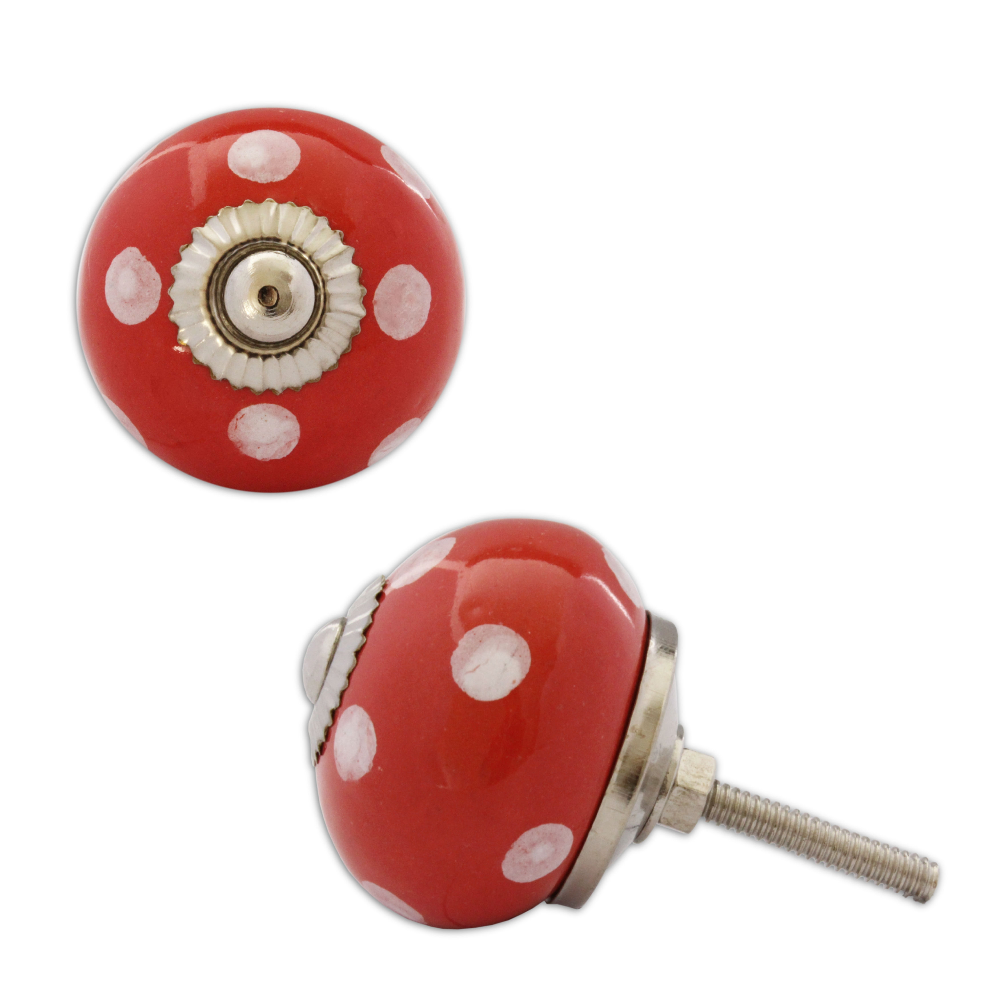Ceramic Door Knob : Style 43