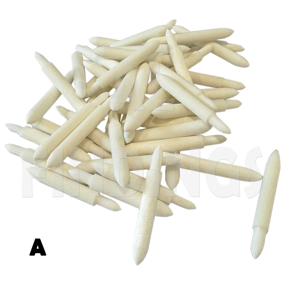 Thumbnail: Rhodium Pen Tips 100pcs A