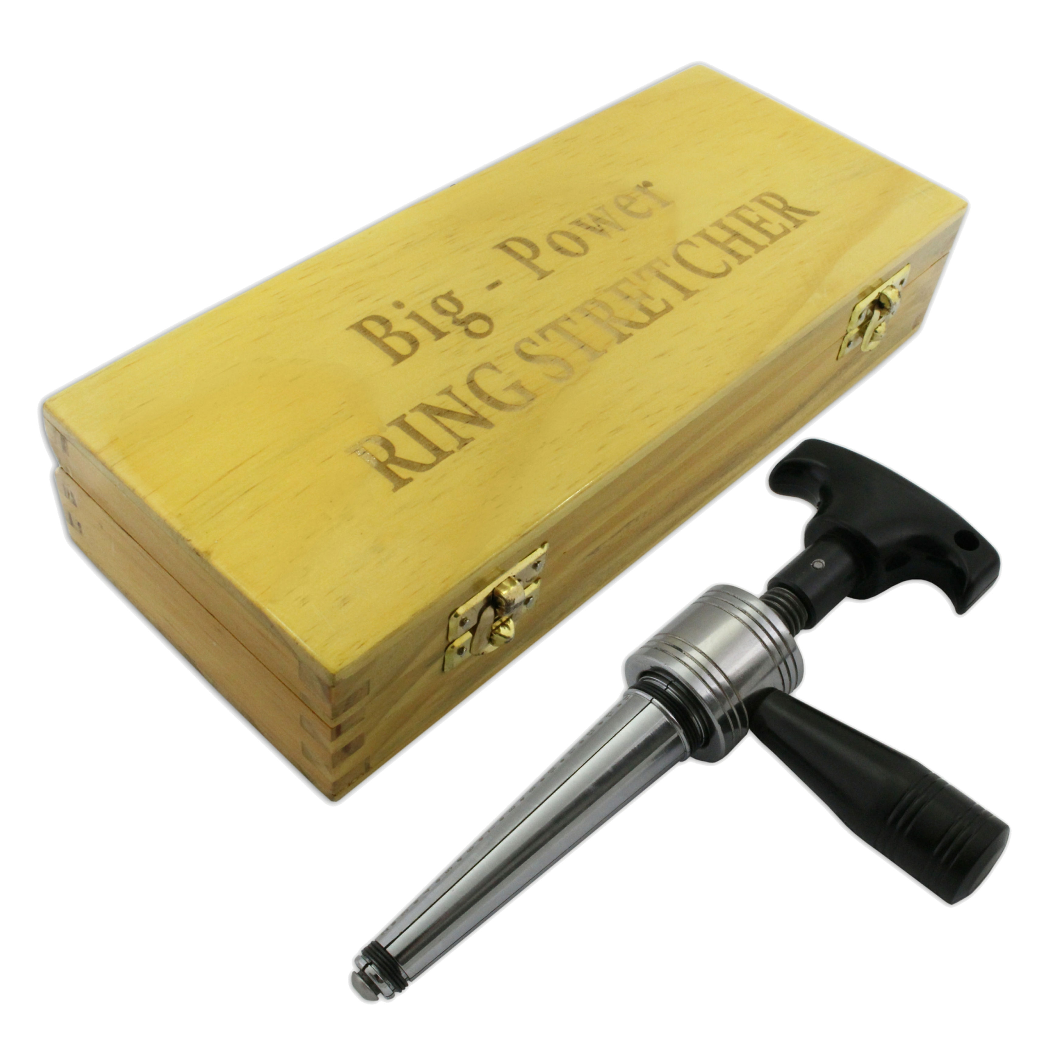 Ring Stretcher (Wooden Storage Box)
