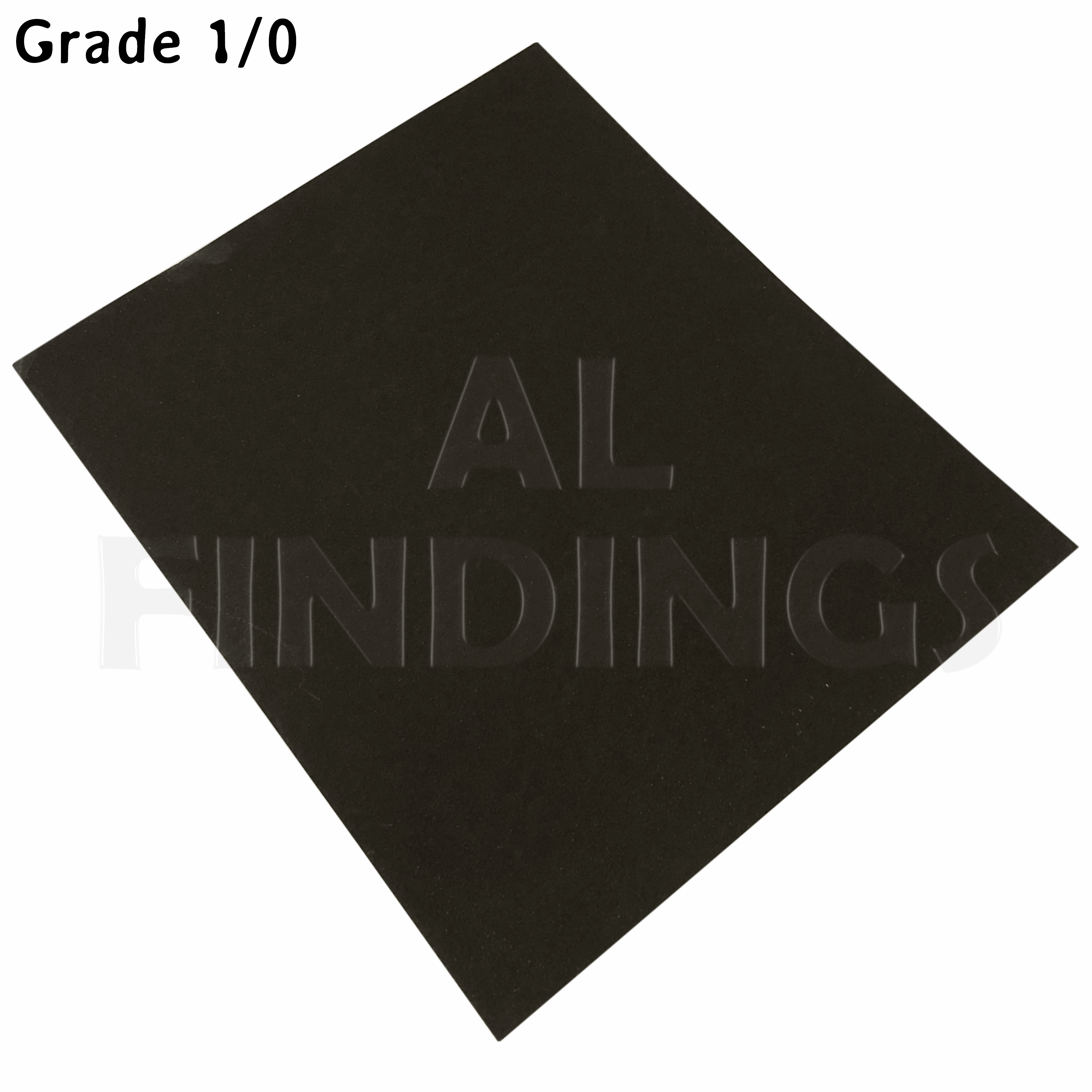 Set 9 Assorted Emery Paper alfindings