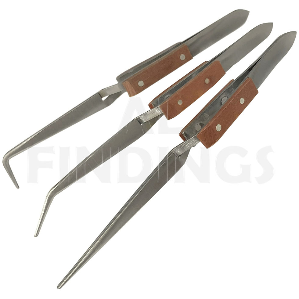 Thumbnail: 3rd Hand Base Vice & 4 Soldering Tweezers