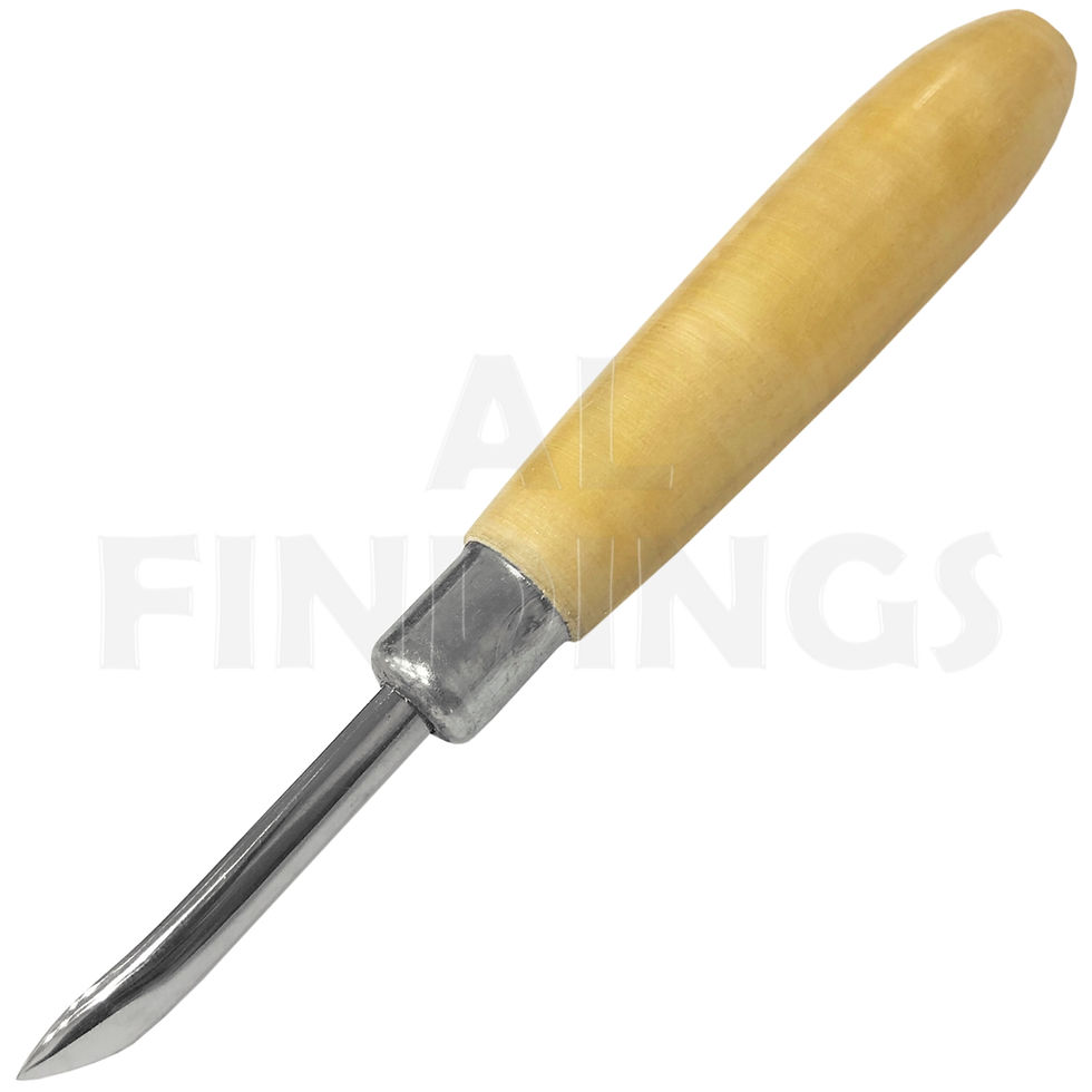 Thumbnail: Set of 6 Bezel Burnisher Tools & Spring Clamp