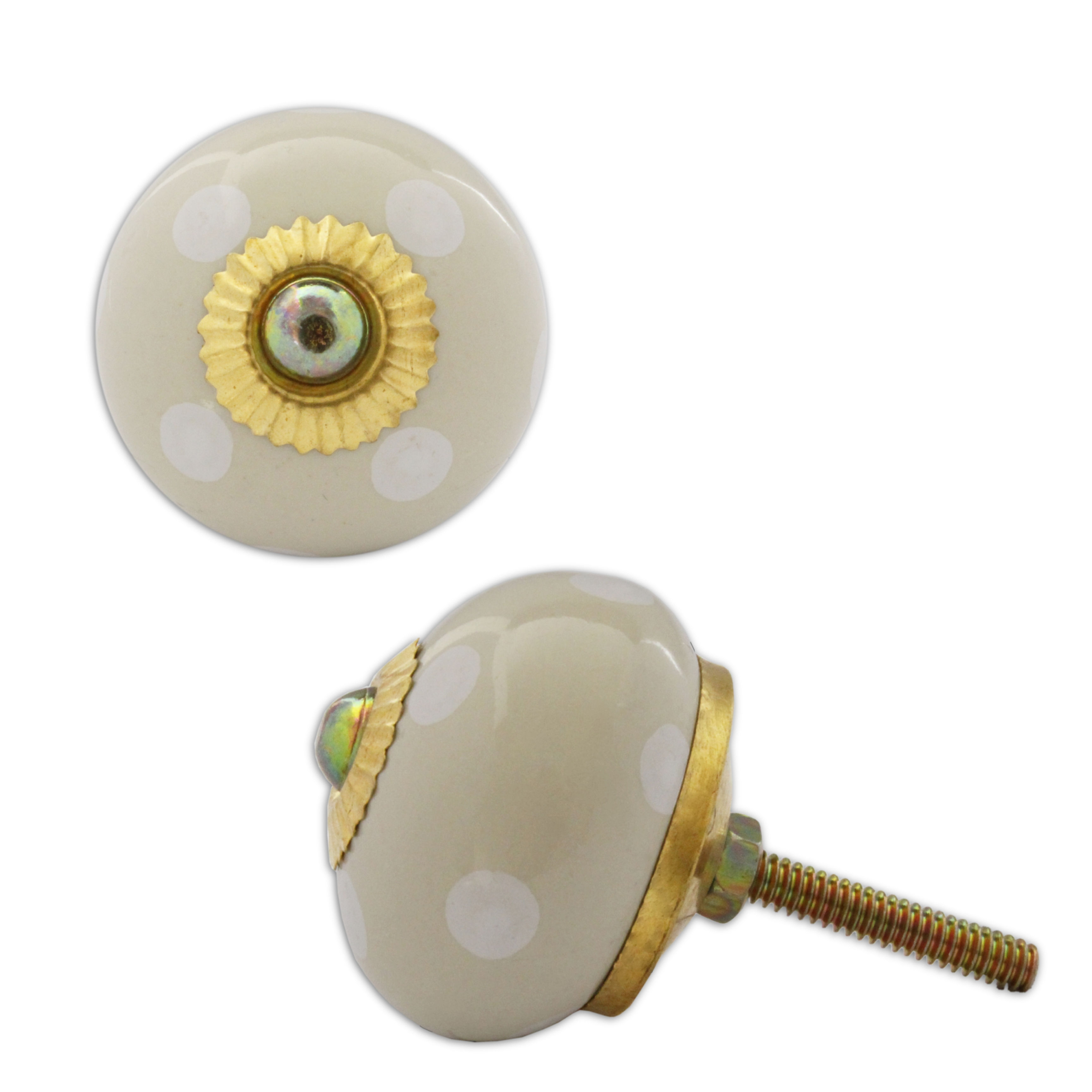 Ceramic Door Knob : Style 83