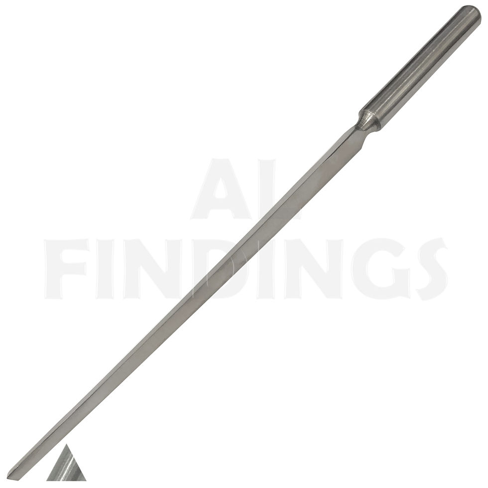 Thumbnail: Set of 10 Ring Bezel Mandrels - Various Shapes