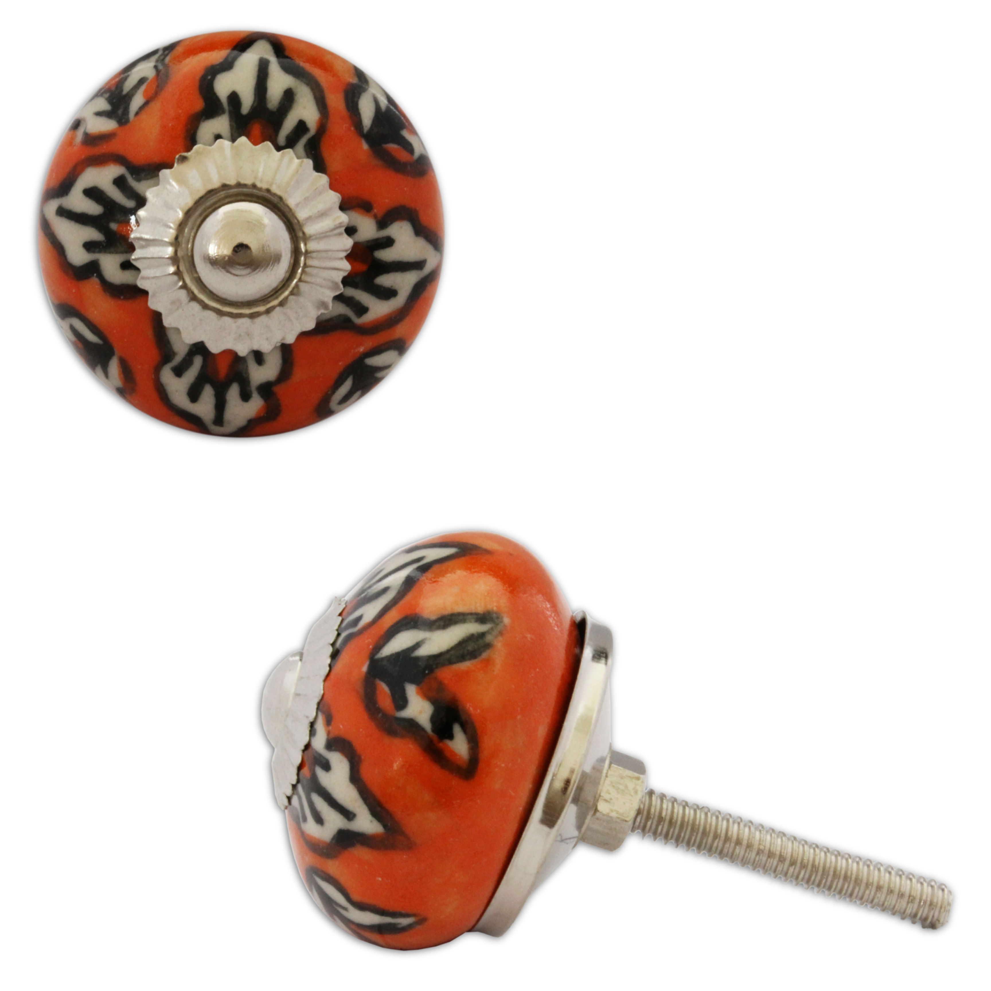Ceramic Door Knob : Style 41