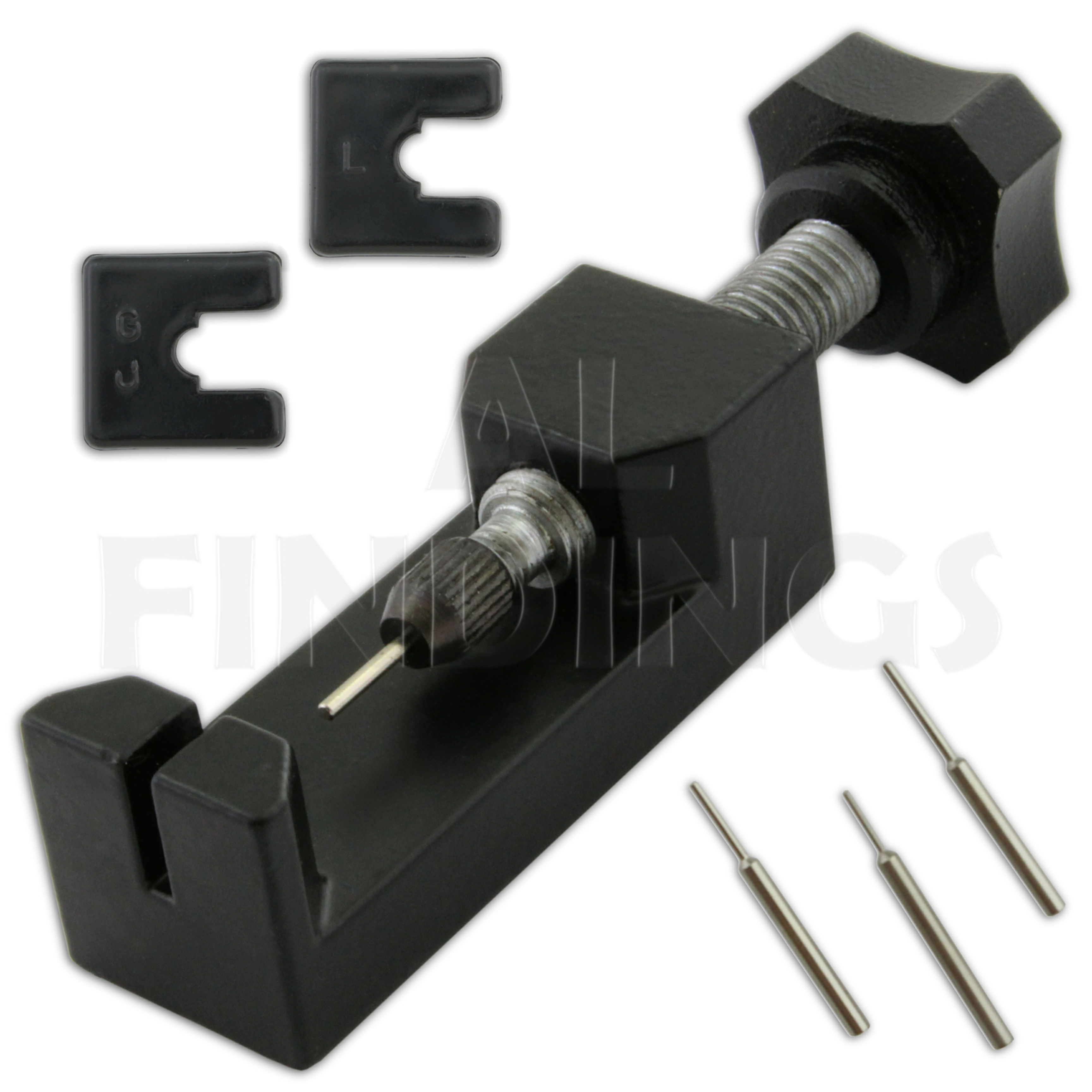 Watch Band Chain Link Remover - 0.6, 0.8, 1mm Pins